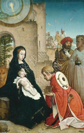 The Adoration of the Magi